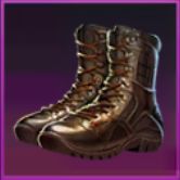 ヒーロー装備-狙撃兵-足-エピック