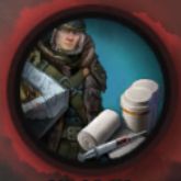 プラズマ研究-パルスシールド兵の治療