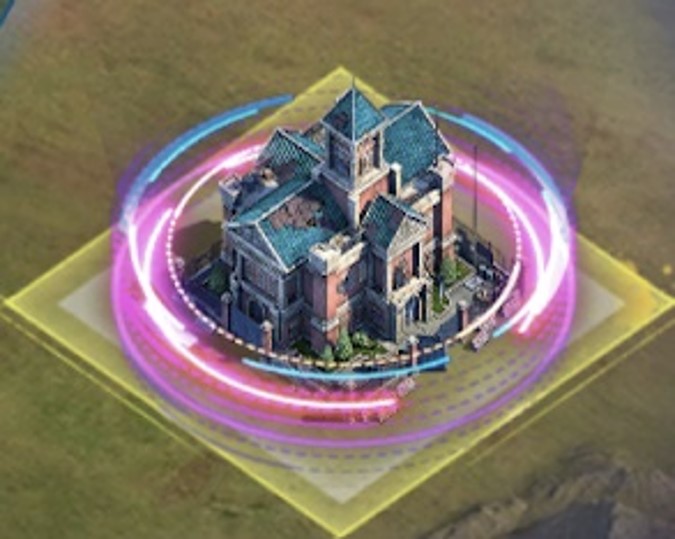 基地-外観「希望の日 未来ガールズ」