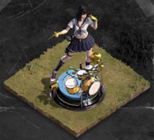 リズミックなキャンディ