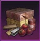 100,000個の物資ボックス