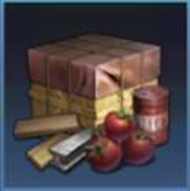 1万の物資ボックス