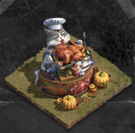 基地施設ー装飾物（戦闘効果系）の「猫の手も借りたい」