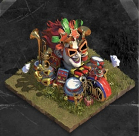 基地施設ー装飾物（戦闘効果系）の「ラブパレード」