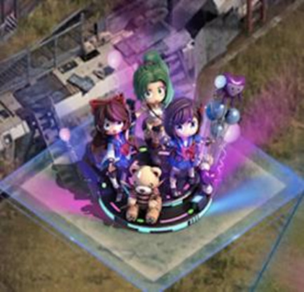 ダンシングガールズ