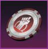 ルーレットチップ