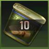 指揮官スタミナ（小）