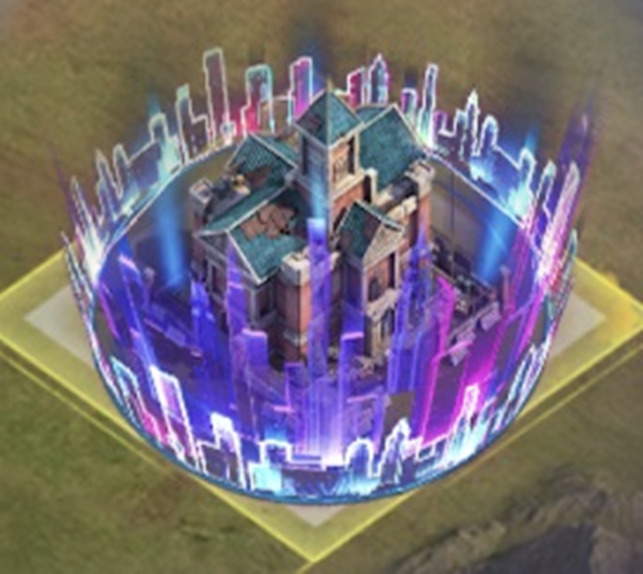 基地外観「パンクなラッキー」