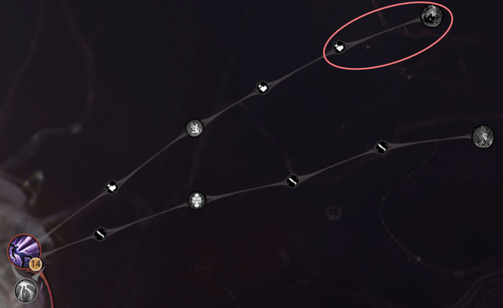 巨獣スキル「断熱ガード」「レーザー吸収」の位置