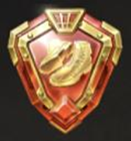 ［指揮官バッジ］将官バッジ-歩兵