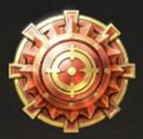 ［指揮官バッジ］将官バッジ-狙撃兵