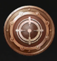 ［指揮官バッジ］傭兵バッジ-狙撃兵