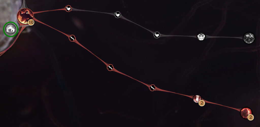 巨獣スキル「超士気ブースト」の位置