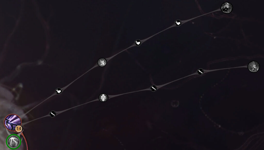 巨獣スキル「超殲滅妨害」の位置