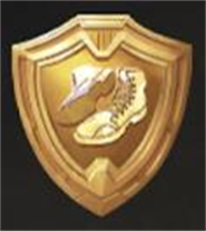 ［指揮官バッジ］指揮官バッジ-歩兵