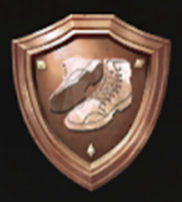 ［指揮官バッジ］傭兵バッジ-歩兵