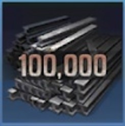 金属x100,000