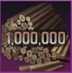 木材x1,000,000