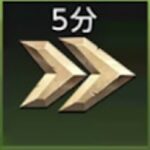 スピードアップ（5分）