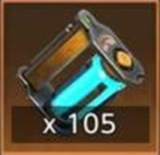 ラッキーカード-プラズマコアx105