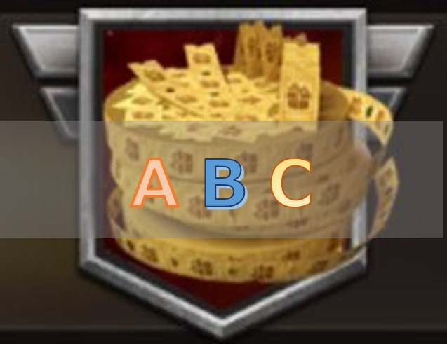 イベント-ラッキーカード（ABC分類法）