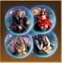 装飾究極ボックス（王者の威厳）