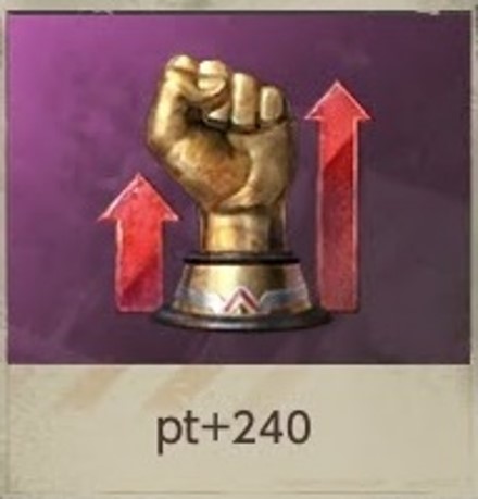 同盟ミッション-部隊戦力を1090k上昇させる