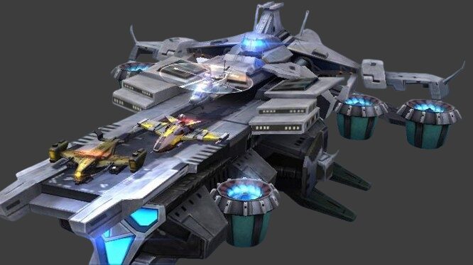 エアクラフト-空母