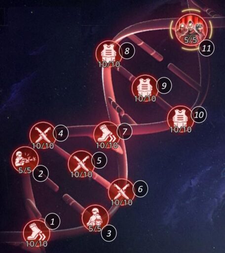 クリスタル研究-指揮官