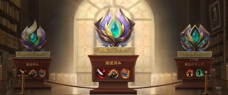 コレクションの道